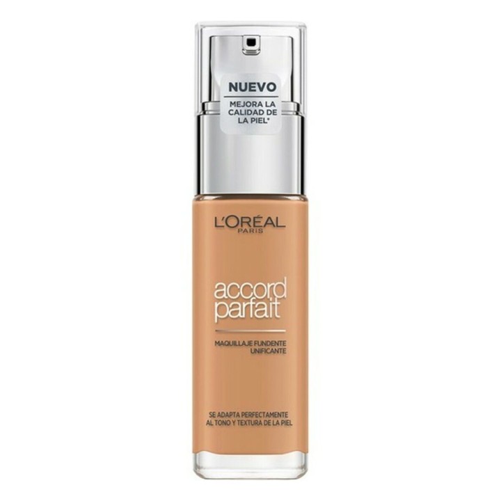 Flydende makeup foundation Accord Parfait L'Oreal Make Up (30 ml) (30 ml)