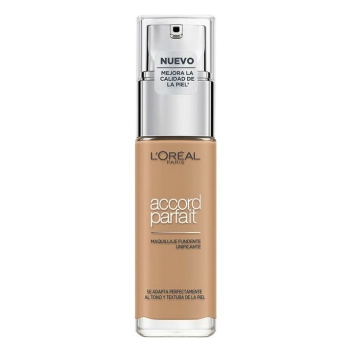 Flydende makeup foundation Accord Parfait L'Oreal Make Up (30 ml) (30 ml)