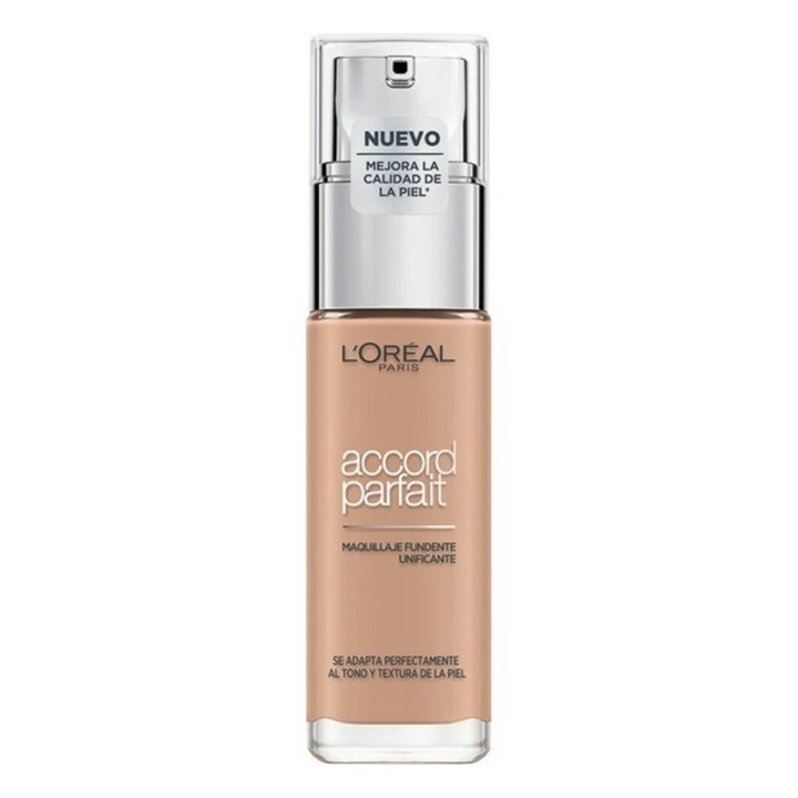 Flydende makeup foundation Accord Parfait L'Oreal Make Up (30 ml) (30 ml)