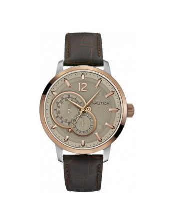 Men's Watch Nautica A16649G (Ø 44 mm)