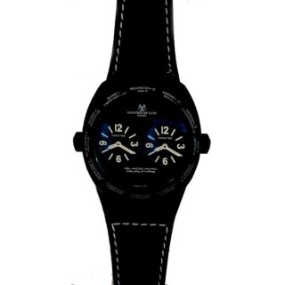 Unisex Watch Montres de Luxe 09BK-3001 (Ø 40 mm)