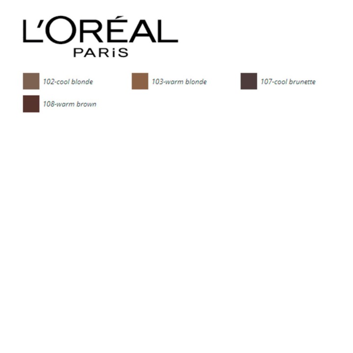 Matita per Sopracciglia High Contous L'Oreal Make Up