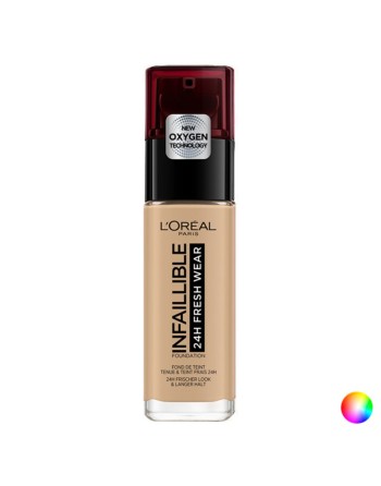 Liquid Make Up Base Infaillible 24H L'Oreal Make Up (30 ml) (30 m) (30 ml)