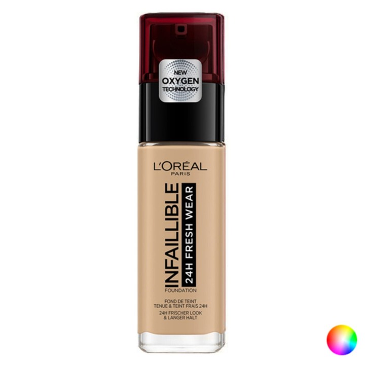 Flydende makeup foundation Infaillible 24H L'Oreal Make Up (30 ml) (30 m) (30 ml)