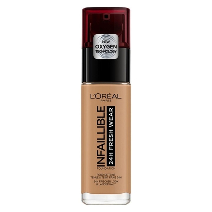Flydende makeup foundation Infaillible 24H L'Oreal Make Up (30 ml) (30 m) (30 ml)