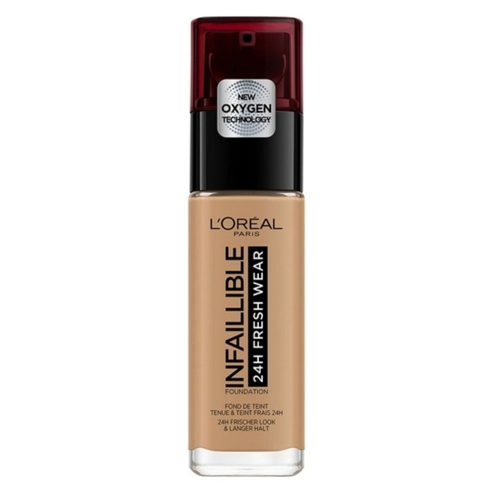 Flydende makeup foundation Infaillible 24H L'Oreal Make Up (30 ml) (30 m) (30 ml)