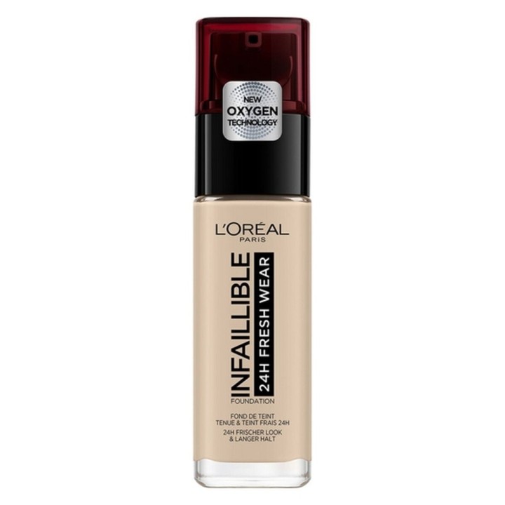 Flydende makeup foundation Infaillible 24H L'Oreal Make Up (30 ml) (30 m) (30 ml)