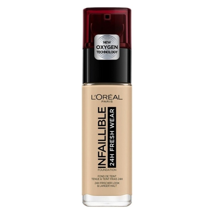 Base per Trucco Fluida Infaillible 24H L'Oreal Make Up (30 ml) (30 m) (30 ml)