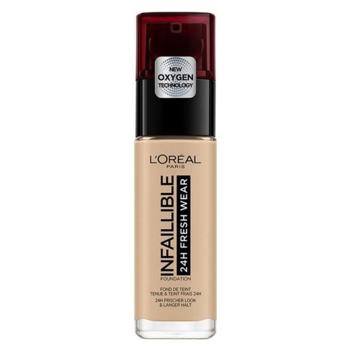 Flydende makeup foundation Infaillible 24H L'Oreal Make Up (30 ml) (30 m) (30 ml)