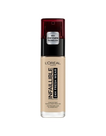 Base de maquillage liquide Infaillible 24H L'Oreal Make Up (30 ml) (30 m) (30 ml)