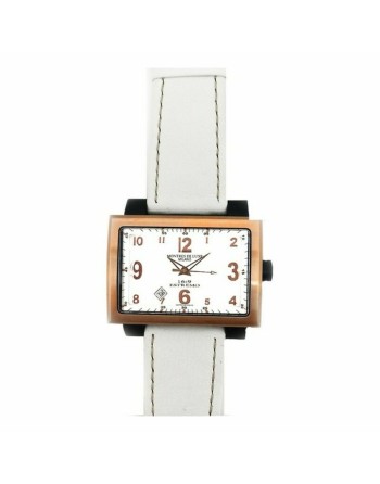 Ladies'Watch Montres de Luxe 091691WH-GOLD (Ø 42 mm)