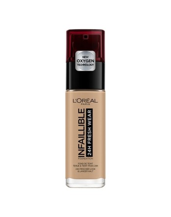 Base de maquillage liquide Infaillible 24H L'Oreal Make Up (30 ml) (30 m) (30 ml)
