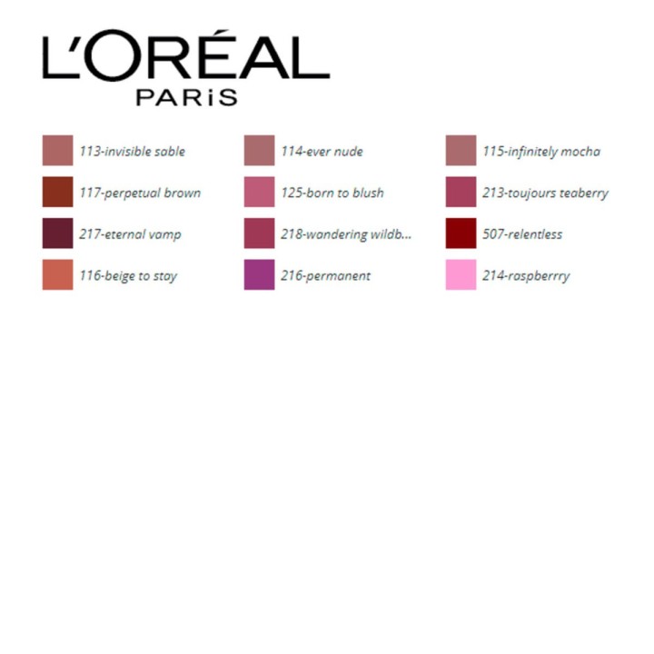 Læbestift Infaillible 24H L'Oreal Make Up