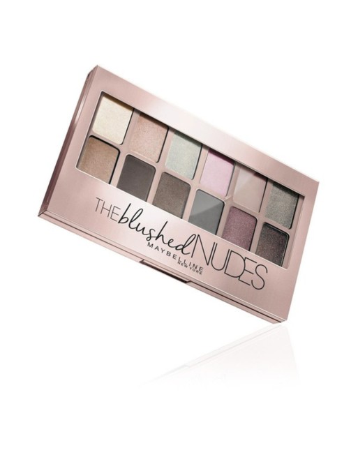 Palette d'ombres à paupières The Blushed Nudes Maybelline (9,6 g)
