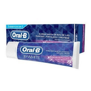 Tandblegning Tandpasta 3D WHITE Oral-B D White (75 ml) 75 ml