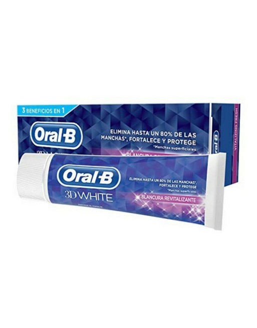 Toothpaste Whitening 3D WHITE Oral-B D White (75 ml) 75 ml