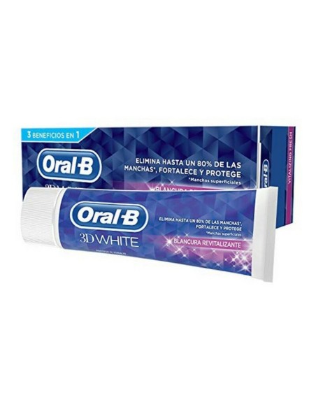 Pasta de Dientes Blanqueadora 3D WHITE Oral-B D White (75 ml) 75 ml