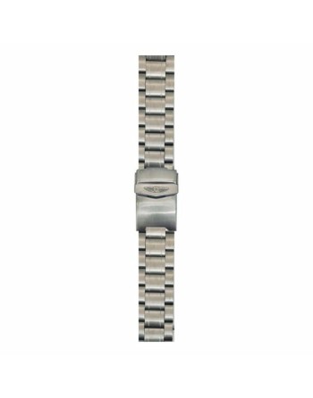 Watch Strap Bobroff BFS005 Silver