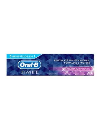 Toothpaste Whitening 3D WHITE Oral-B D White (75 ml) 75 ml