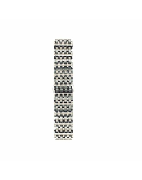 Watch Strap Bobroff BFS003 Silver