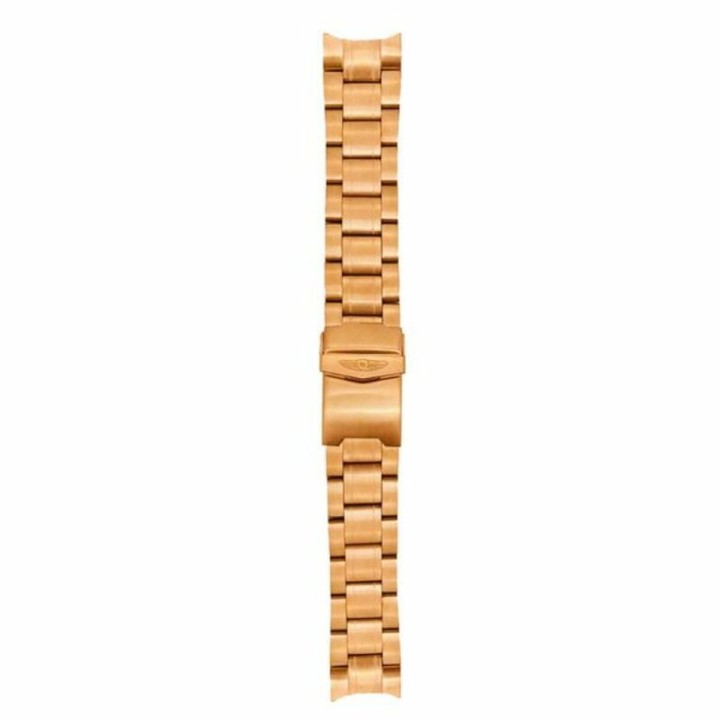 Uhrband Bobroff BFS002 Rotgold