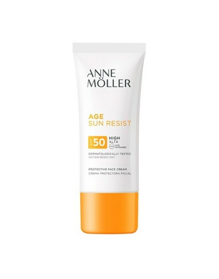 Sun Block âge Sun Resist Anne Möller Spf 50 (50 ml)