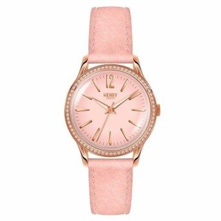 Damenuhr Henry London HL34-SS-0202 (Ø 34 mm)