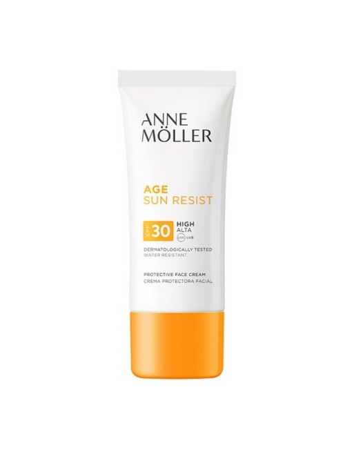Solblogger ÂGE SUN RESIST Anne Möller Spf 30 (50 ml) 30 (50 ml)