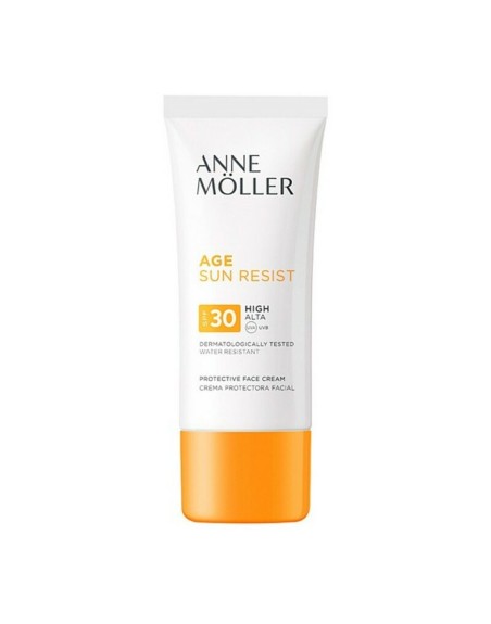 Sun Block ÂGE SUN RESIST Anne Möller Spf 30 (50 ml) 30 (50 ml)