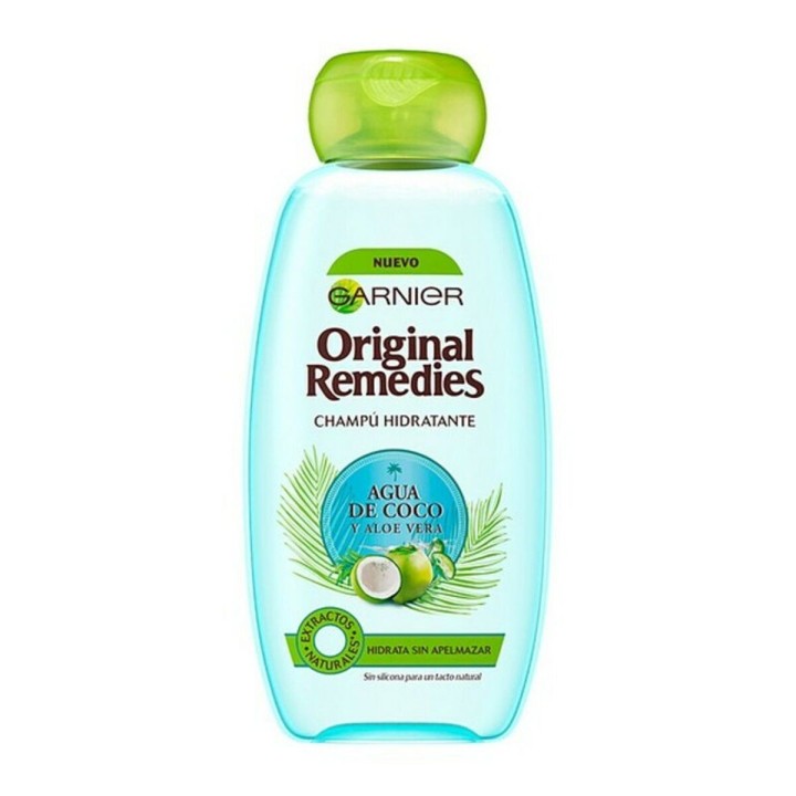 Shampoo Idratante Original Remedies Agua Coco Y Aloe Garnier (300 ml)
