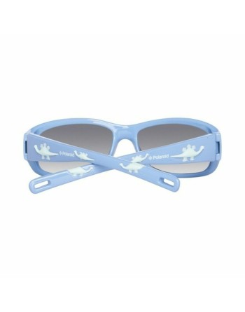 Occhiali da Sole per Bambini Polaroid P0403-290-Y2 Azzurro (ø 47 mm)
