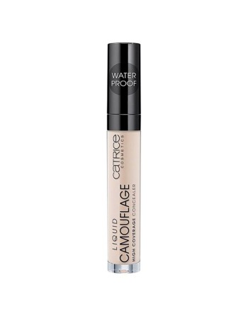 Dækcreme til Ansigtet Liquid Camouflage Catrice (5 ml)