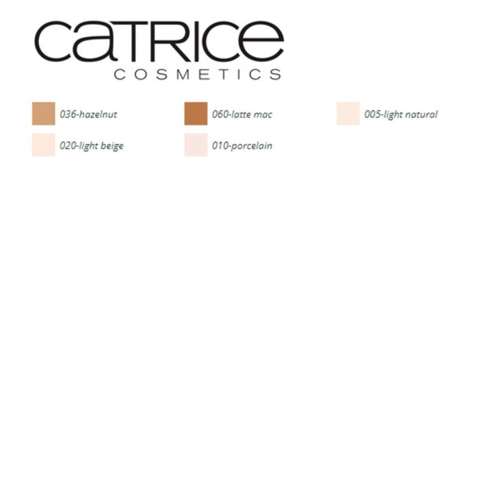 Dækcreme til Ansigtet Liquid Camouflage Catrice (5 ml)