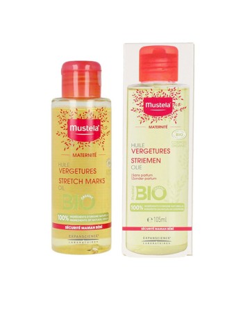 Olio Corpo Anti-smagliature Materniité Mustela (105 ml)