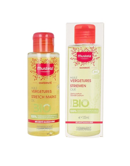 Anti-Streifen Körperöl Materniité Mustela (105 ml)