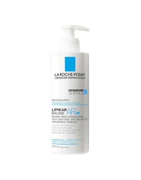 Körper-Feuchtigkeitsmilch LIPIKAR anti-irritations La Roche Posay 3337875725910 (400 ml) 400 ml