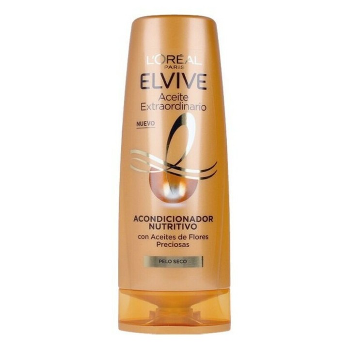 Acondicionador Nutritivo Elvive Aceite Extraordinario L'Oreal Make Up (250 ml)