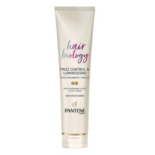 Hårbalsam Hair Biology Frizz & Luminosidad Pantene (160 ml)
