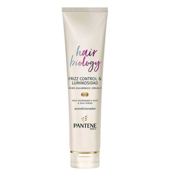 Conditioner Hair Biology Frizz & Luminosidad Pantene (160 ml)