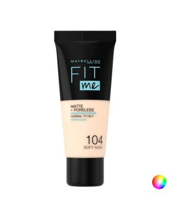Flydende makeup foundation Fit Me! Maybelline (30 ml) (30 ml)