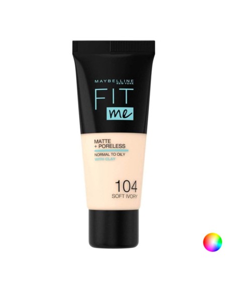 Flydende makeup foundation Fit Me! Maybelline (30 ml) (30 ml)