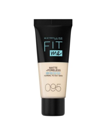 Base per Trucco Fluida Fit Me! Maybelline (30 ml) (30 ml)