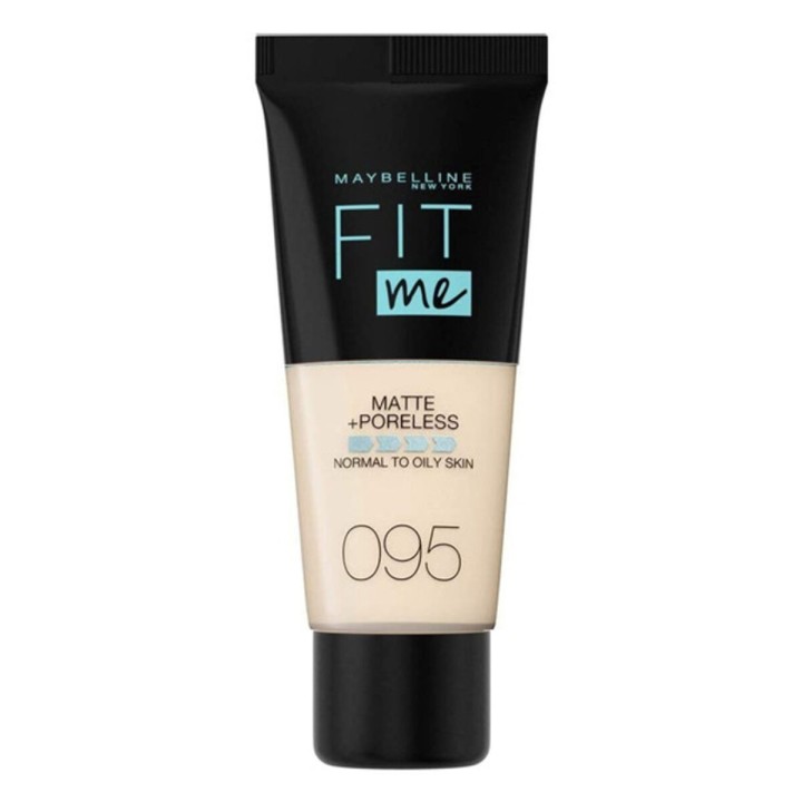 Flydende makeup foundation Fit Me! Maybelline (30 ml) (30 ml)