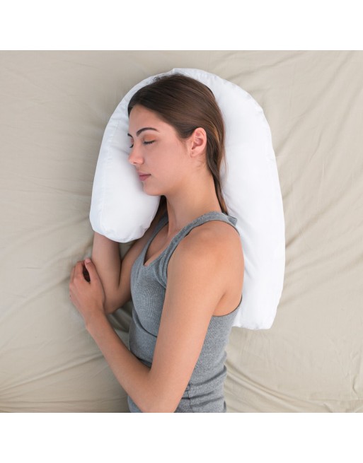 Ergonomisk U-sidepude Slupill InnovaGoods