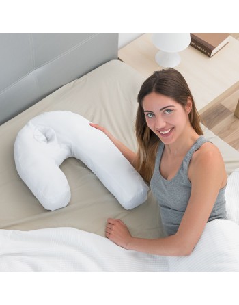 Ergonomisches Seitenschläferkissen in U-Form Slupill InnovaGoods