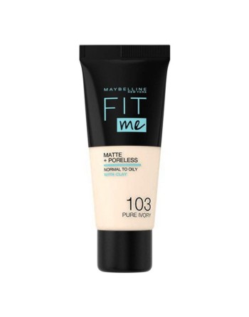 Flydende makeup foundation Fit Me! Maybelline (30 ml) (30 ml)