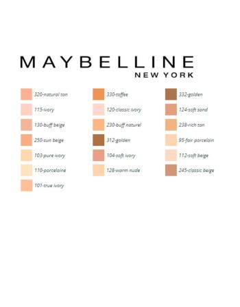 Liquid Make Up Base Fit Me! Maybelline (30 ml) (30 ml)