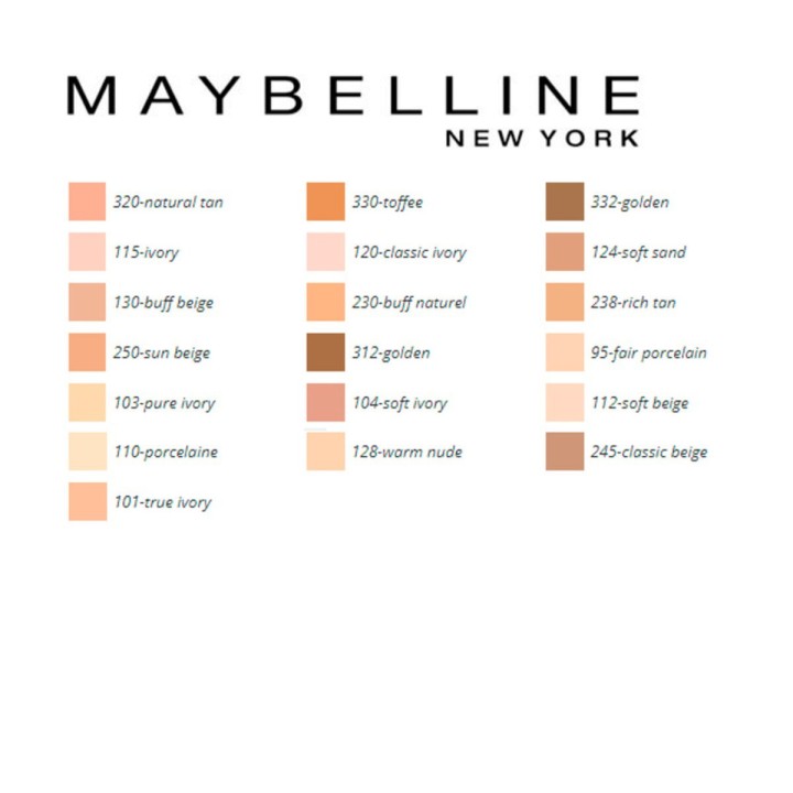 Base per Trucco Fluida Fit Me! Maybelline (30 ml) (30 ml)