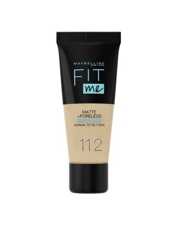 Fluid Makeup Basis Fit Me! Maybelline (30 ml) (30 ml)
