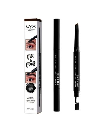 Maquillaje para Cejas Fill & Fluff NYX (15 g)